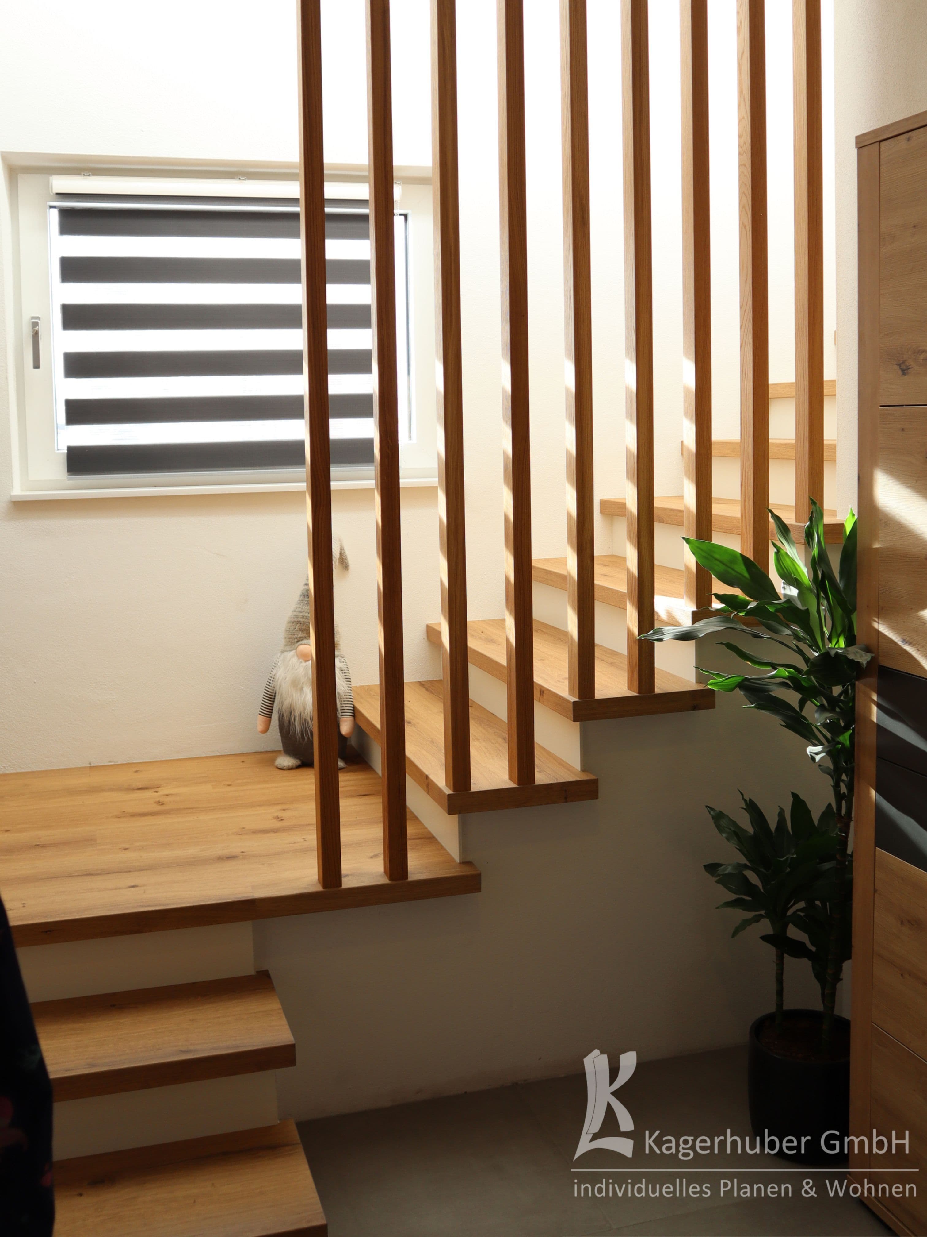 Handgefertigte Treppen als architektonisches Highlight