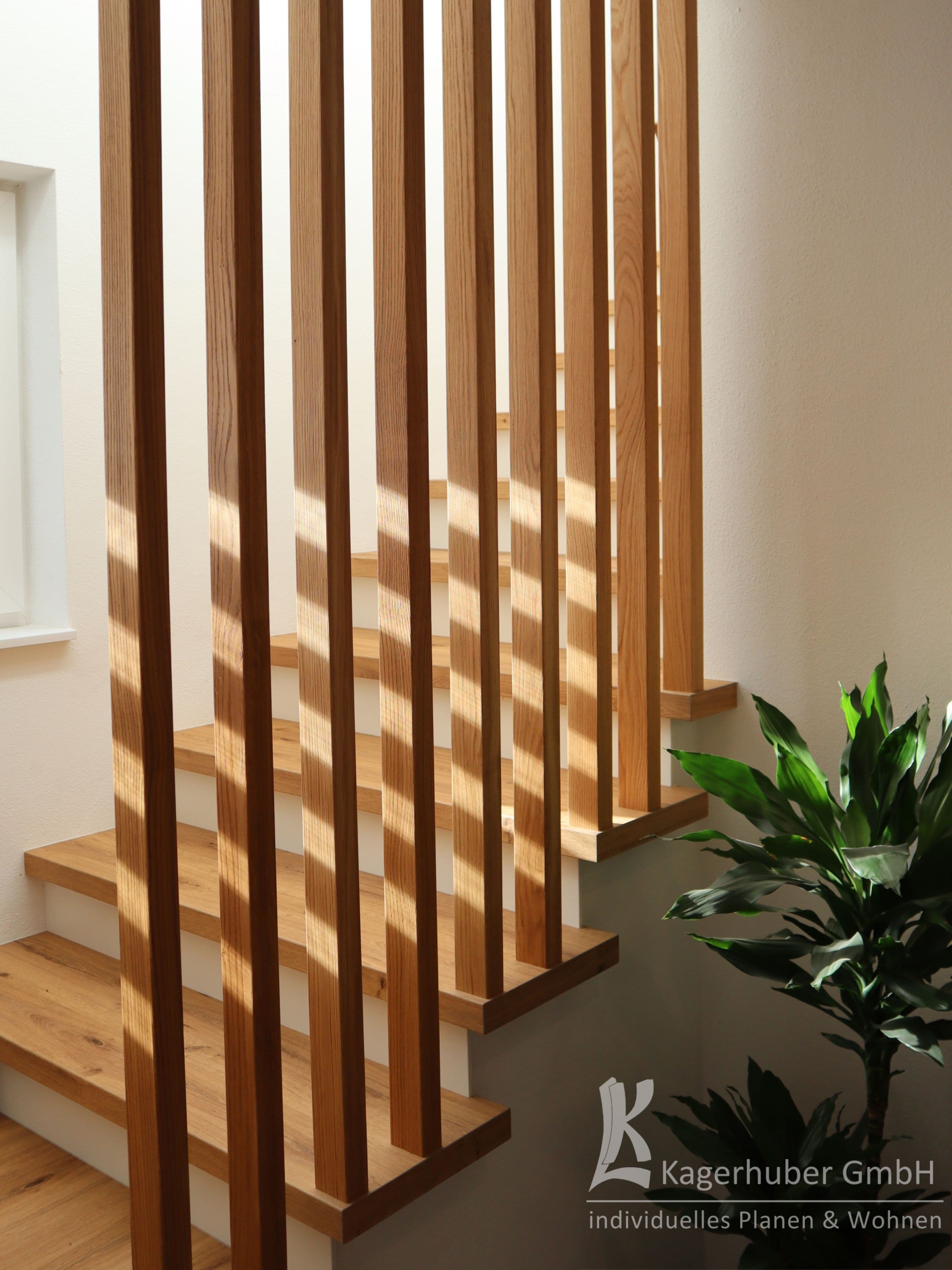 Handgefertigte Treppen als architektonisches Highlight