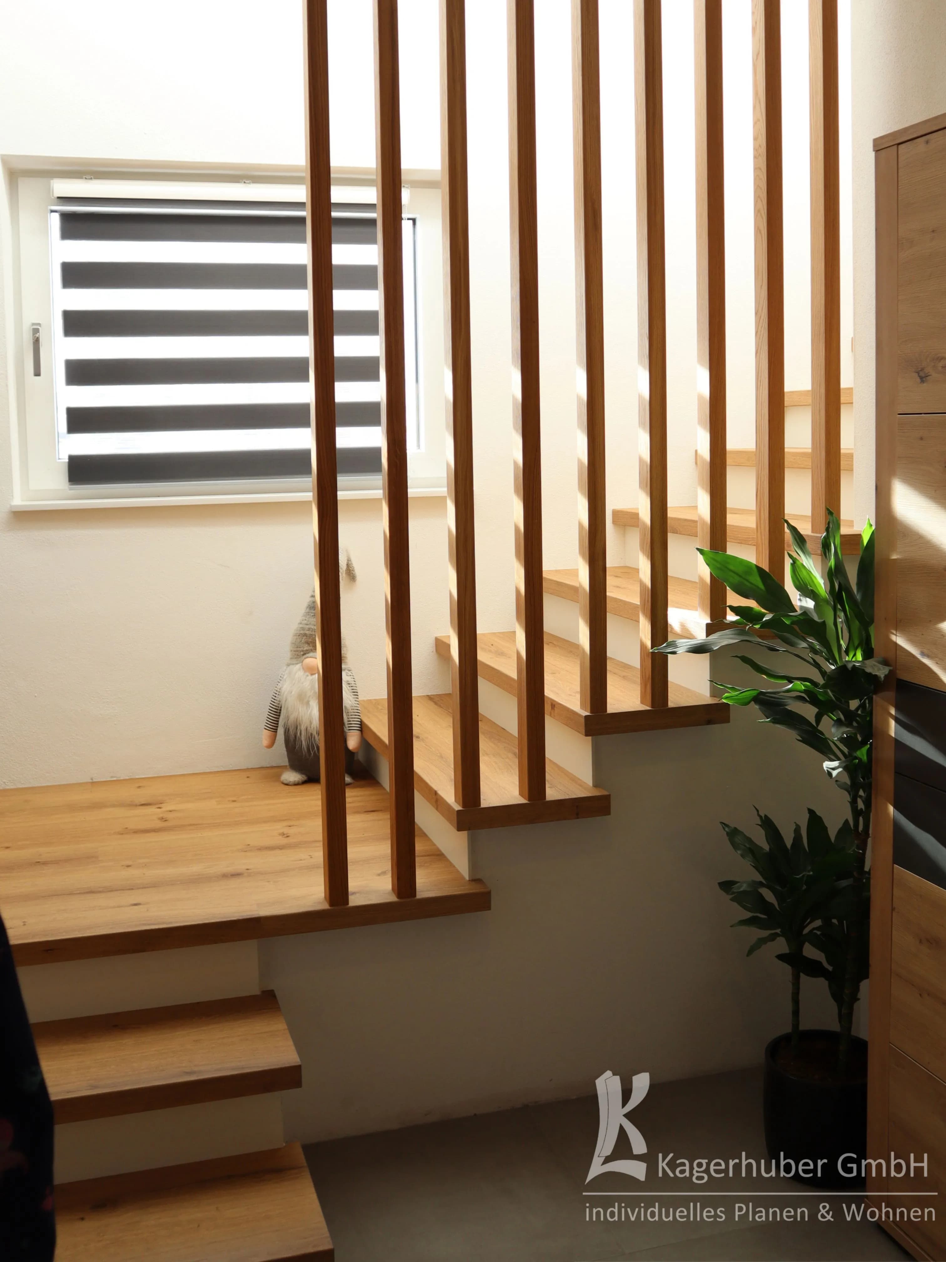 Handgefertigte Treppen als architektonisches Highlight