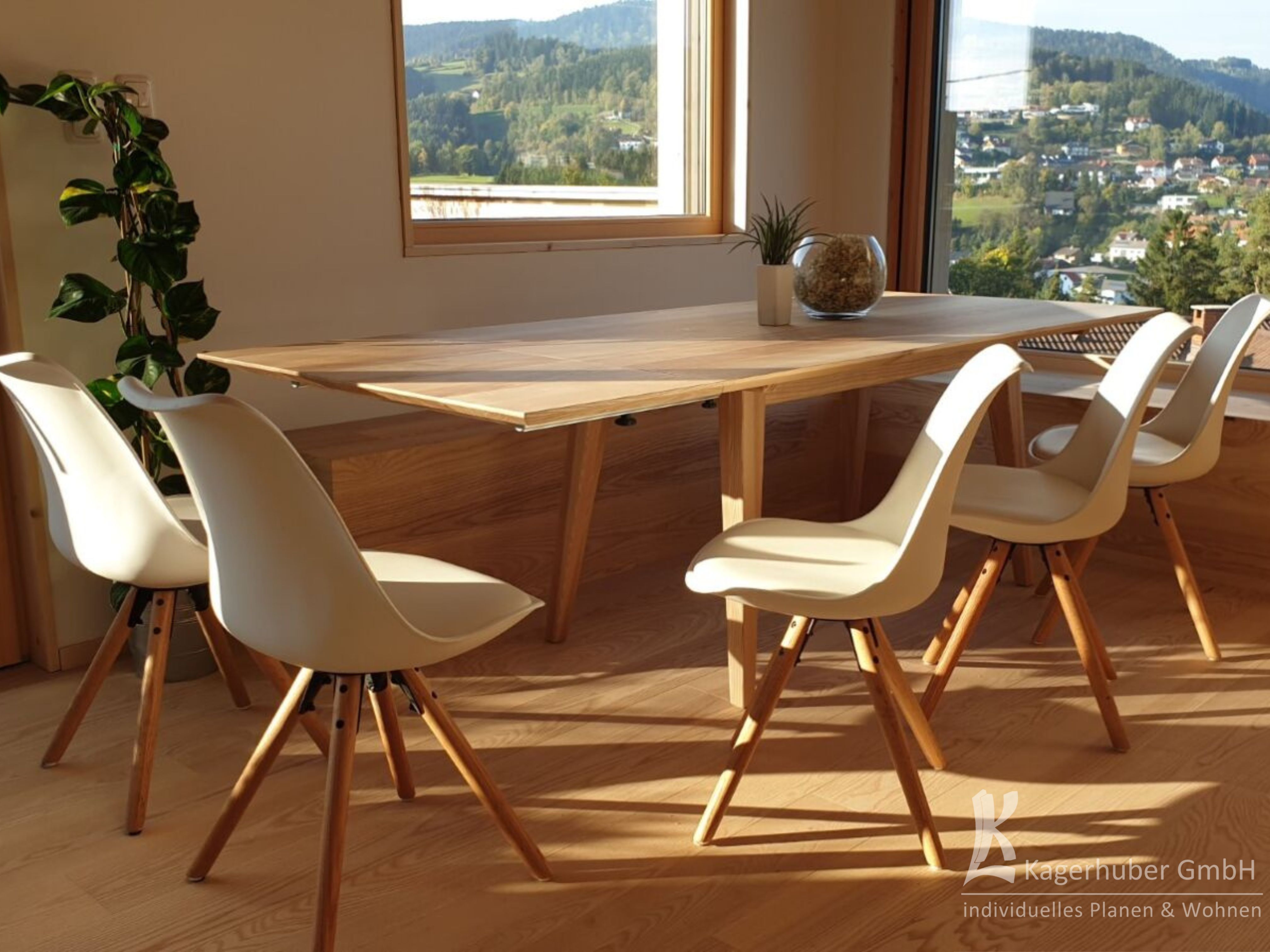 Esszimmer - Maßarbeit vom Tischler