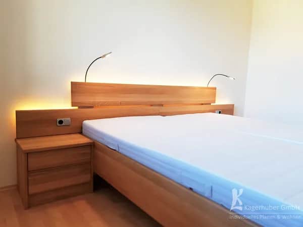 Stilvolle Schlafzimmermöbel